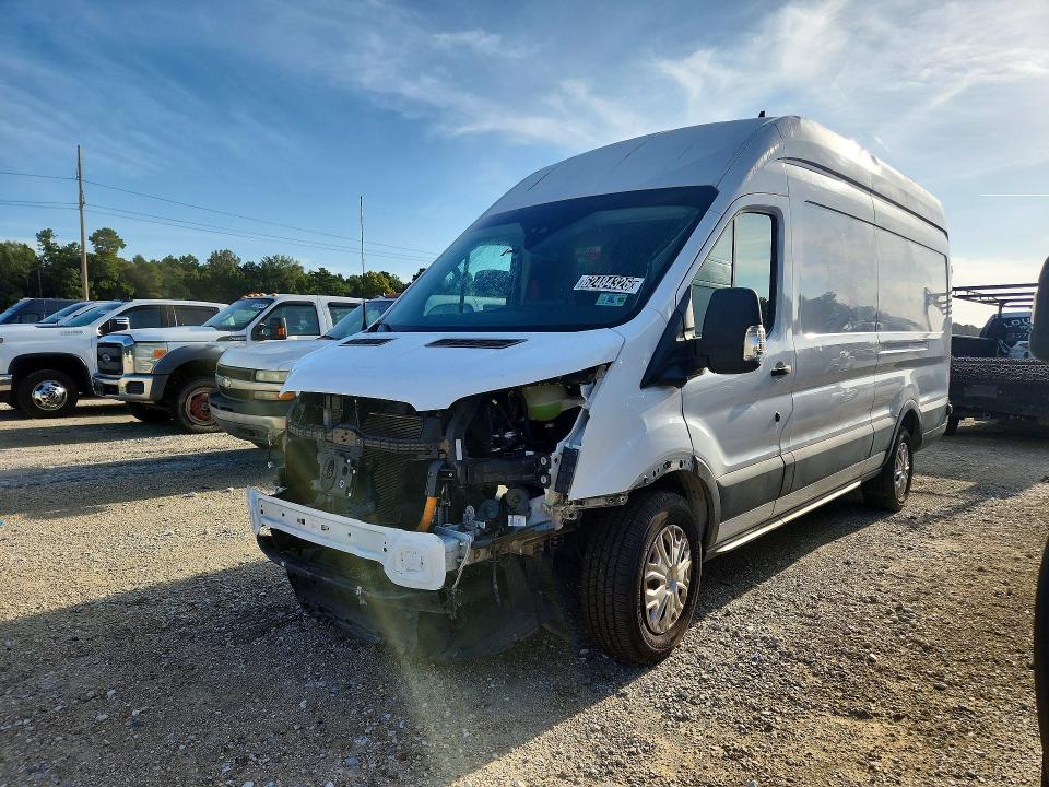 2022 Ford Transit VIN 1FTBW3XK4NKA35586 — COPART salvage auction photo