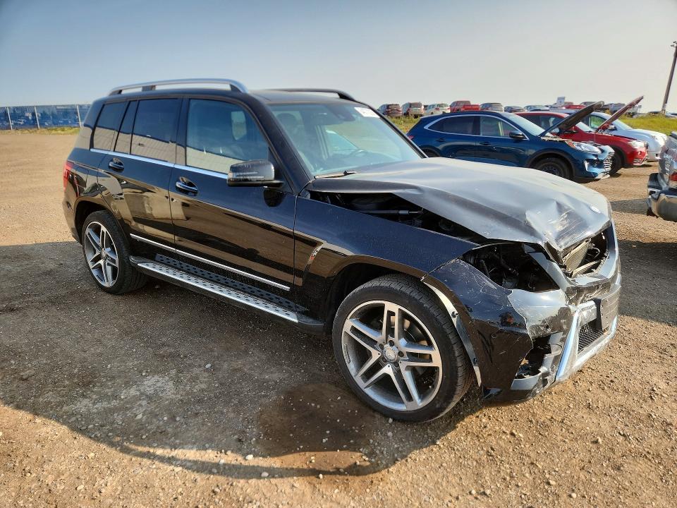 2015 Mercedes-benz Glk-class VIN WDCGG0EB8FG438084 COPART salvage auction — FRAME DAMAGE, AB - OOP - SALVAGE, sold $6,000 on 2026-08-11 (photo 4)