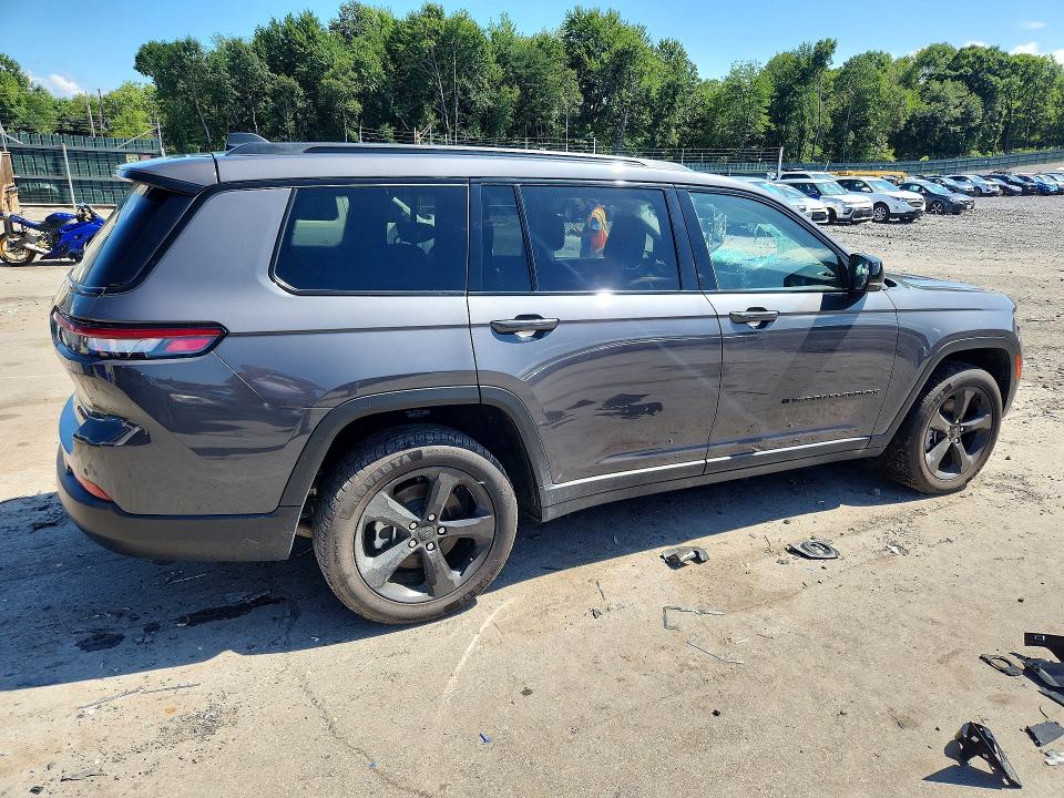 2023 Jeep Grand cherokee l VIN 1C4RJKBGXP8710951 COPART salvage auction — HAIL, PA - CERTIFICATE OF SALVAGE, sold $21,100 on 2026-09-23 (photo 3)