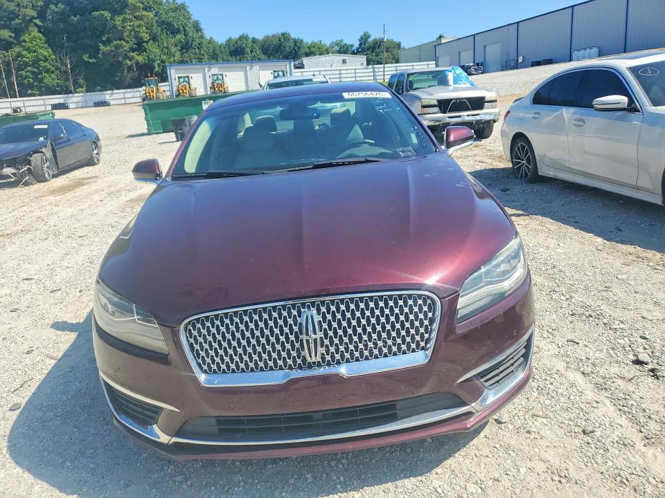 2017 Lincoln Mkz VIN 3LN6L5FC6HR631276 COPART salvage auction — MECHANICAL, Ga - Certificate Of Title (P), sold $1,200 on 2026-09-23 (photo 5)