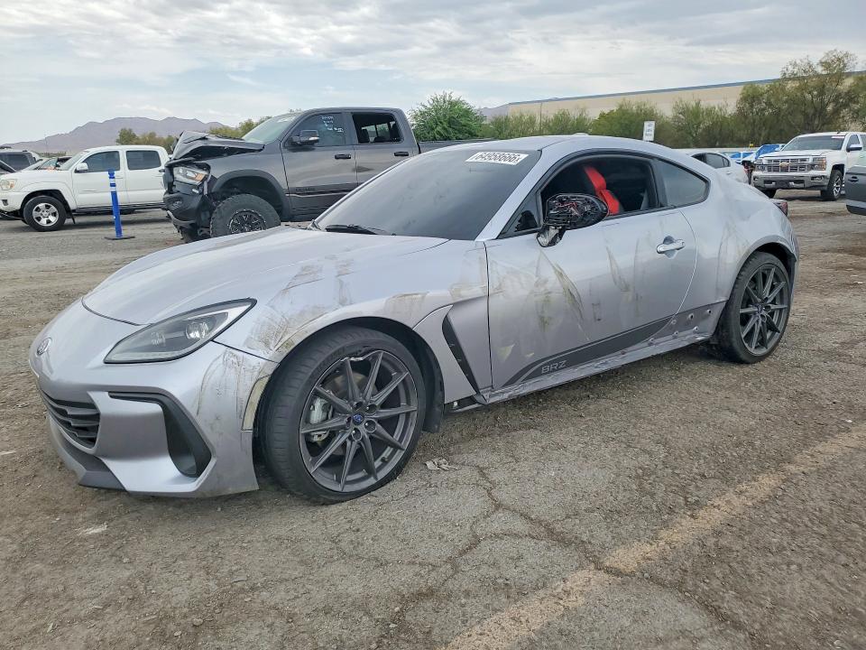 2025 Subaru Brz VIN JF1ZDBE19S9701388 — COPART salvage auction photo