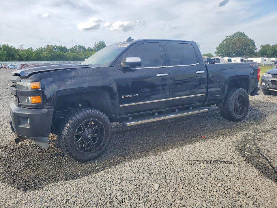 2019 Chevrolet Silverado 2500 VIN 1GC1KTEY5KF210382 — COPART salvage auction photo