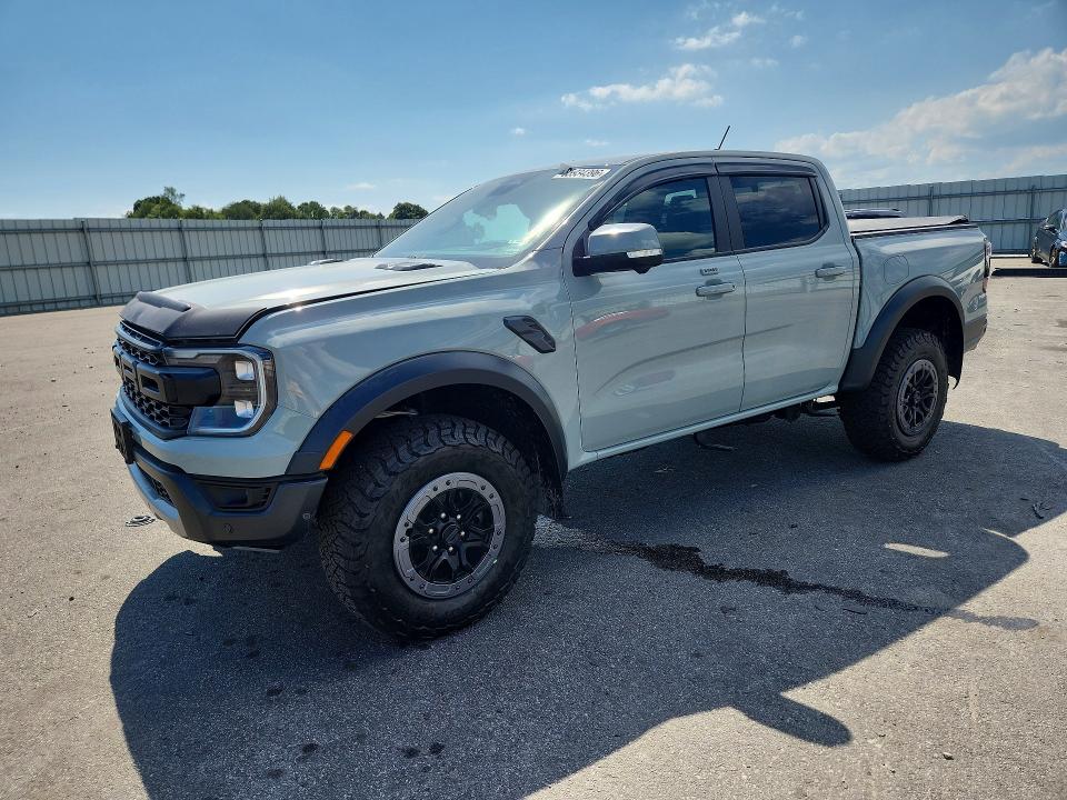 2024 Ford Ranger VIN 1FTER4LR6RLE02324 — COPART salvage auction photo