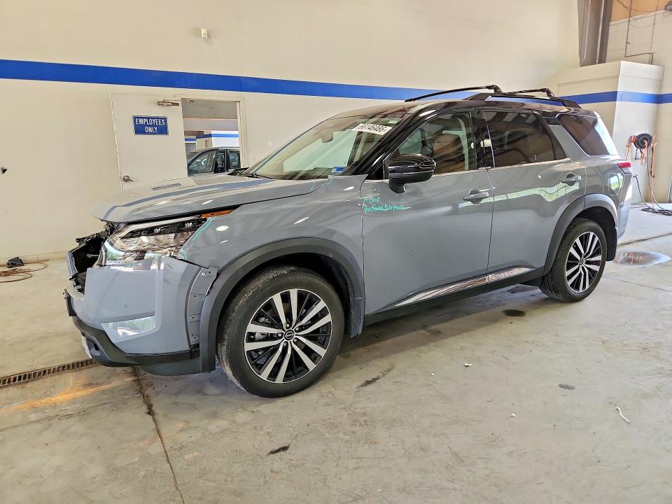 2025 Nissan Pathfinder VIN 5N1DR3DK2SC248283 — COPART salvage auction photo