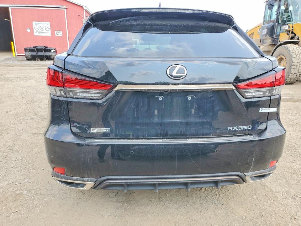 2020 Lexus Rx 350 VIN 2T2YZMDA3LC215882 COPART salvage auction — VANDALISM, ON - PERMIT NO BRAND - UNFIT, sold $27,250 on 2026-08-25 (photo 6)