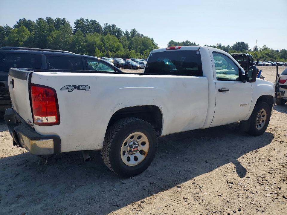 2012 Gmc SIERRA VIN 1GTN2TEX0CZ152304 COPART salvage auction — FRONT END, Ma - Certificate Of Title, sold $475 on 2026-09-08 (photo 3)