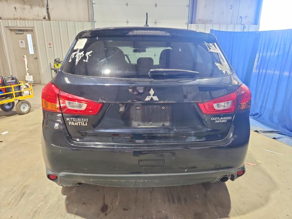 2014 Mitsubishi Outlander VIN 4A4AR4AU1EE023664 COPART salvage auction — FRONT END, Wv - Certificate Of Title, sold $1,150 on 2026-09-03 (photo 6)