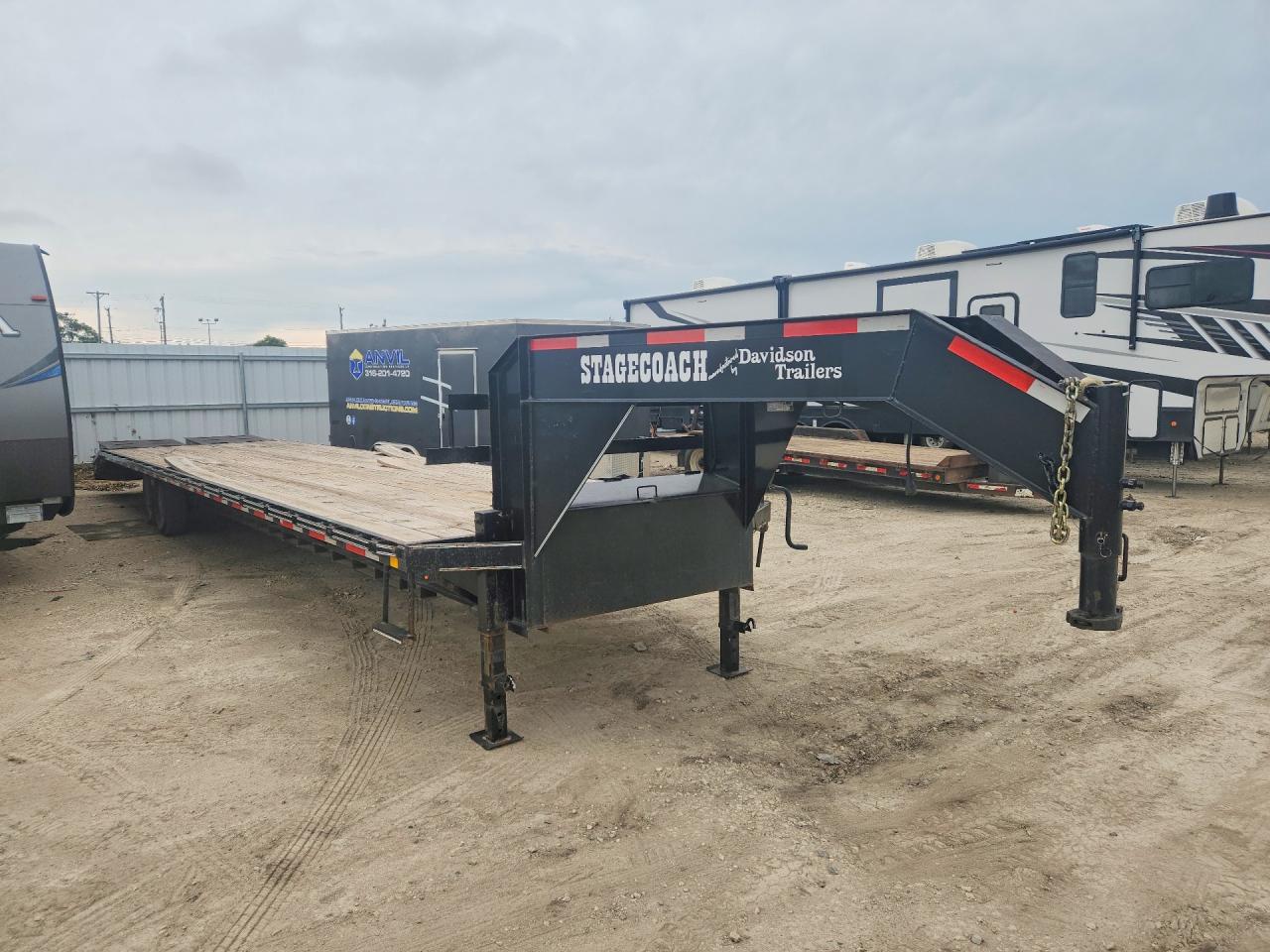 2023 Davidson Trailers VIN 7M3GU4025PNDT7750 COPART salvage auction — Side, TN - CERTIFICATE OF TITLE, sold $2,400 on 2026-09-15 (photo 4)
