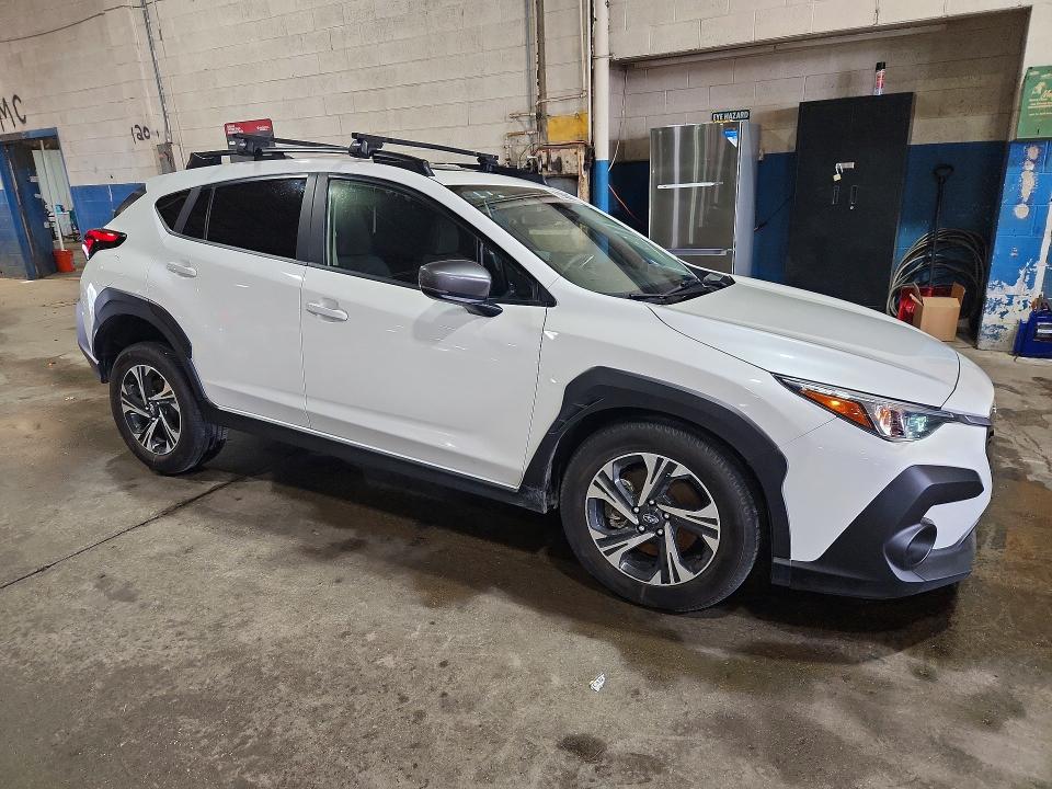 2025 Subaru Crosstrek VIN JF2GUHDC6SH263766 COPART salvage auction — FRONT END, Ca - Certificate Of Title, sold $10,700 on 2026-09-08 (photo 4)