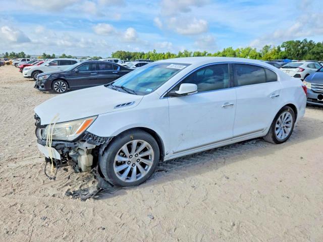 2014 Buick Lacrosse VIN 1G4GB5G32EF102437 COPART salvage auction — WATER/FLOOD, Tx - Salvage Title-Flood Damage, sold $400 on 2026-09-30 (photo 1)