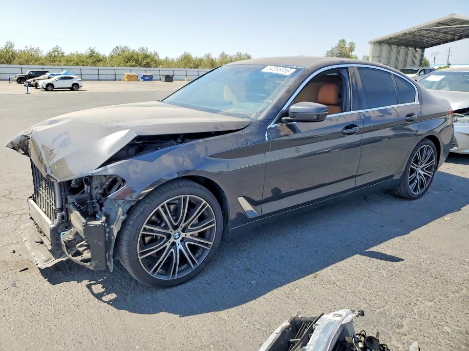 2022 BMW 5er VIN WBA53BH00NWX79544 — COPART salvage auction photo