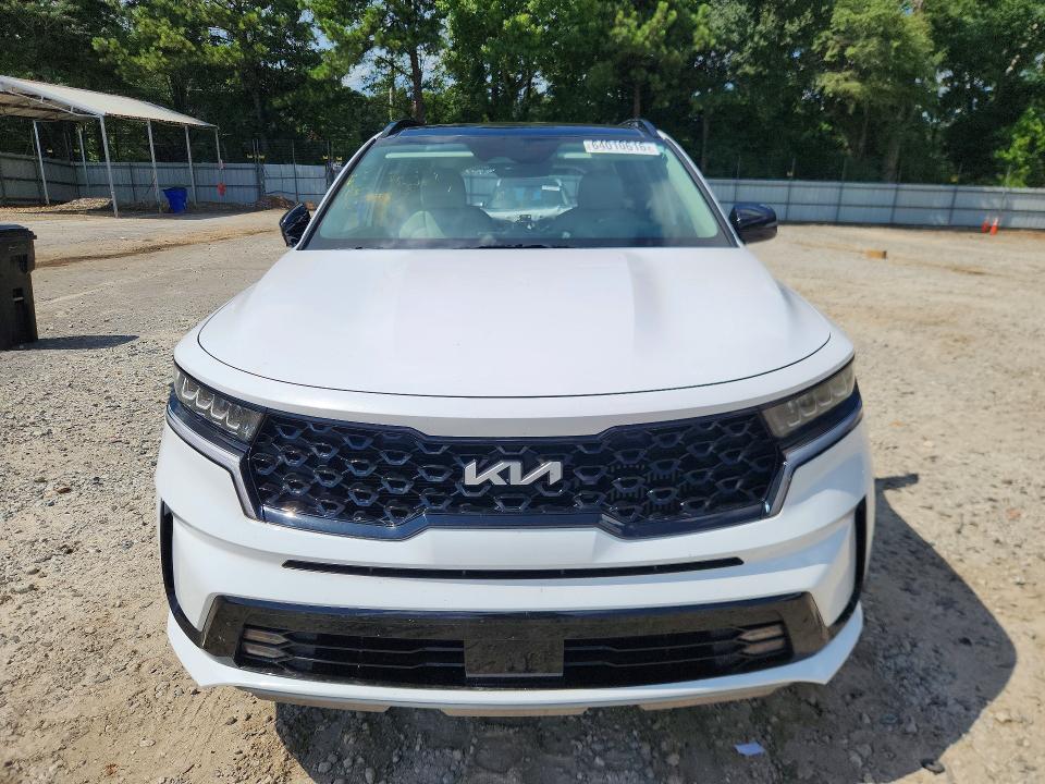 2023 Kia Sorento VIN 5XYRH4LF7PG185210 COPART salvage auction — REAR END, GA - CERT OF TITLE-SALVAGE, sold $11,200 on 2026-08-28 (photo 5)