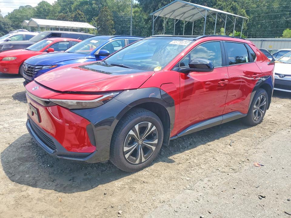 2023 Toyota Bz4x VIN JTMABACA1PA015376 — COPART salvage auction photo