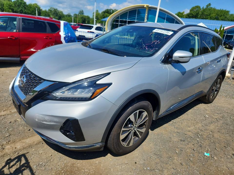 2021 Nissan Murano VIN 5N1AZ2BS9MC143386 — COPART salvage auction photo