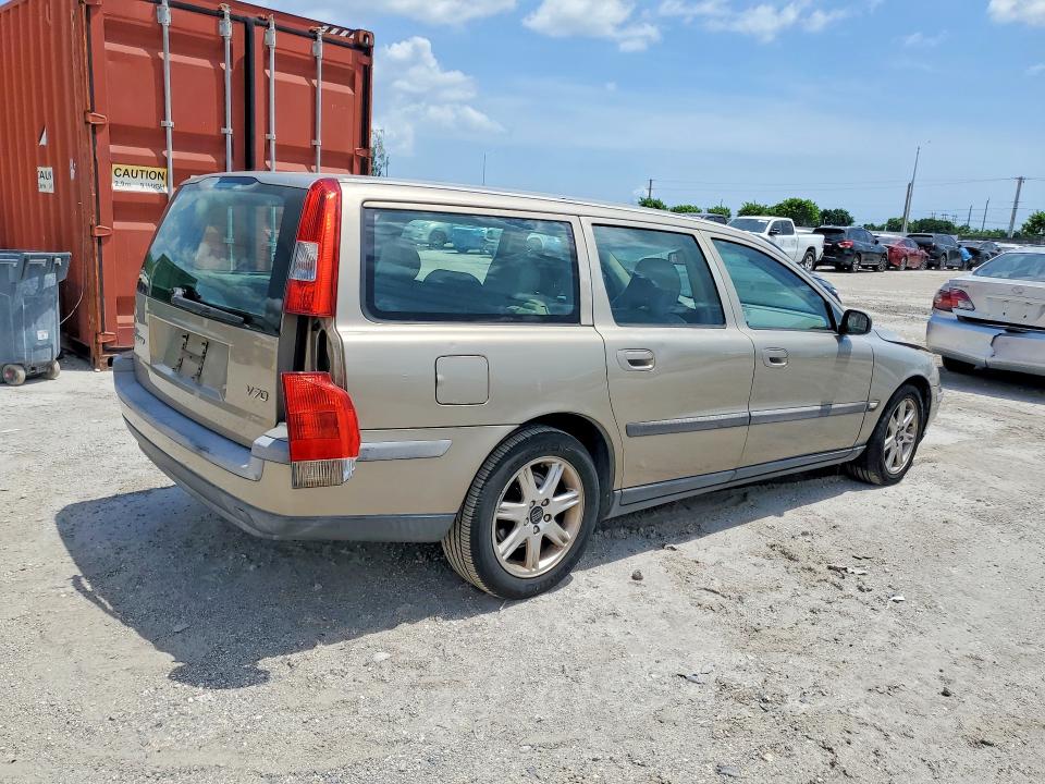 2004 Volvo V70 VIN YV1SW61TX42383288 COPART salvage auction — FRONT END, Fl - Certificate Of Title, sold $250 on 2026-08-19 (photo 3)