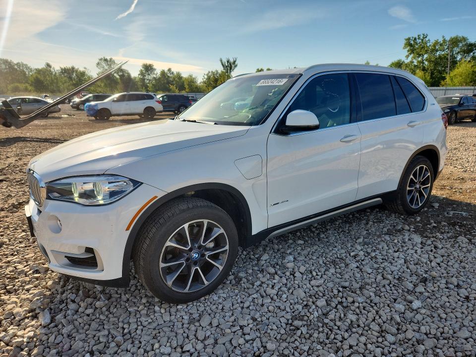 2018 BMW X5 VIN 5UXKT0C57J0W02451 — COPART salvage auction photo