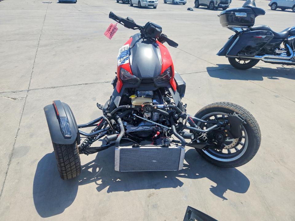 2025 Can-am/ brp Ryker VIN 3JB2HEH24SJ000446 COPART salvage auction — FRONT END, Tx - Salvage Vehicle Title, sold $1,200 on 2026-10-08 (photo 2)