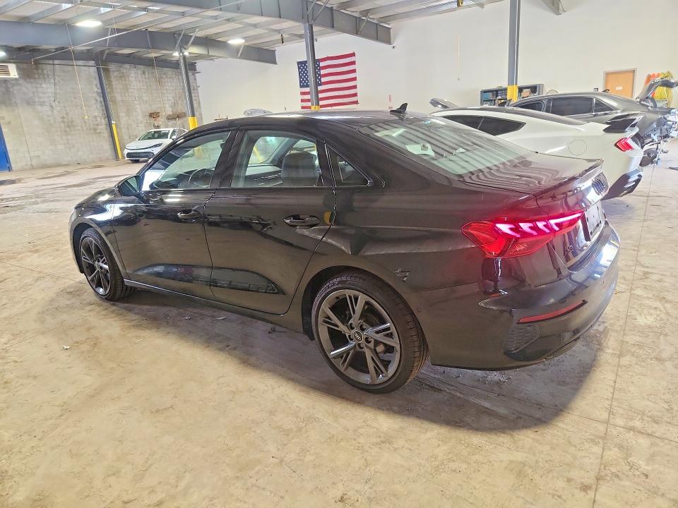 2024 Audi A3 VIN WAUHUDGY1RA078253 COPART salvage auction — FRONT END, Pa - Certificate Of Salvage, sold $12,100 on 2026-09-02 (photo 2)