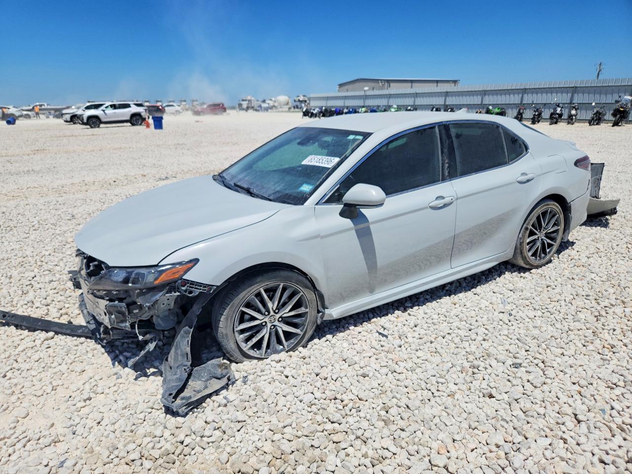 2022 Toyota Camry Solara VIN 4T1G31AK3NU044274 — COPART salvage auction photo