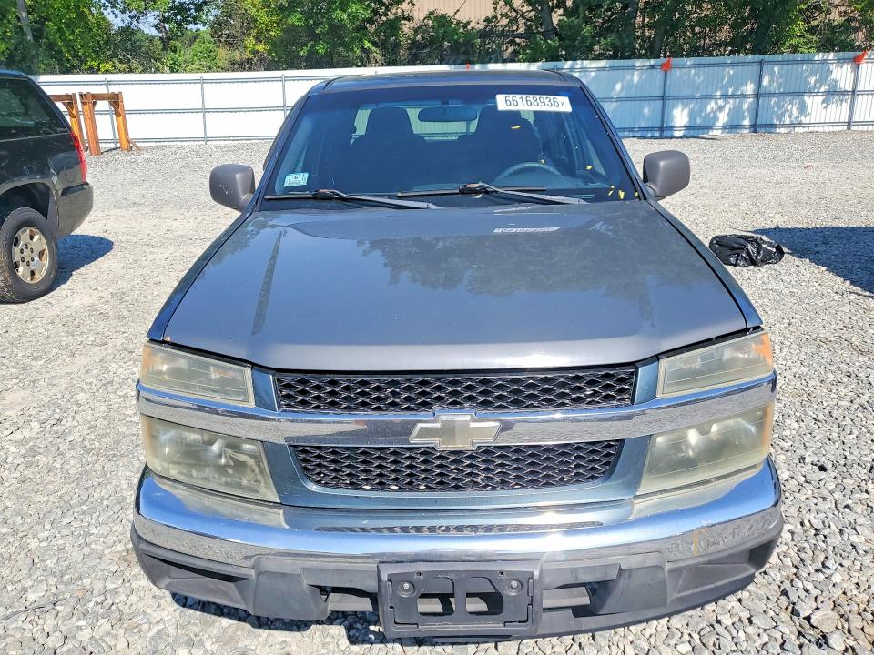 2007 Chevrolet Colorado VIN 1GCDT13E178231524 COPART salvage auction — MINOR DENT/SCRATCHES, MT - CERTIFICATE OF TITLE, sold $450 on 2026-09-30 (photo 5)
