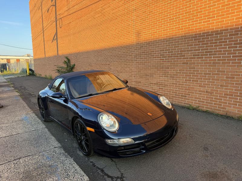 2007 Porsche 911 VIN WP0CB29977S775298 — COPART salvage auction photo
