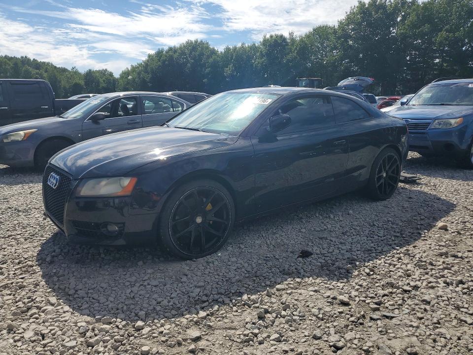 2011 Audi A5 VIN WAUCFAFR2BA021238 COPART salvage auction — WATER/FLOOD, MA - CERT OF TITLE-RECONSTRCTD FLD, sold $400 on 2026-08-14 (photo 1)