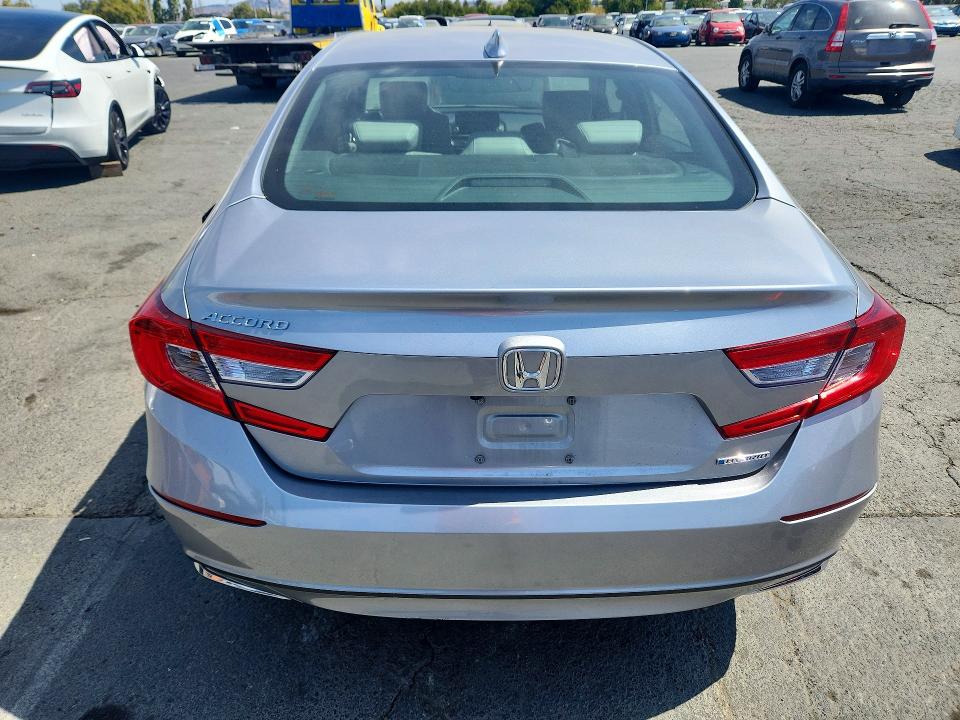 2020 Honda Accord VIN 1HGCV3F50LA001331 COPART salvage auction — FRONT END, Ca - Salvage Certificate, sold $8,100 on 2026-08-21 (photo 6)