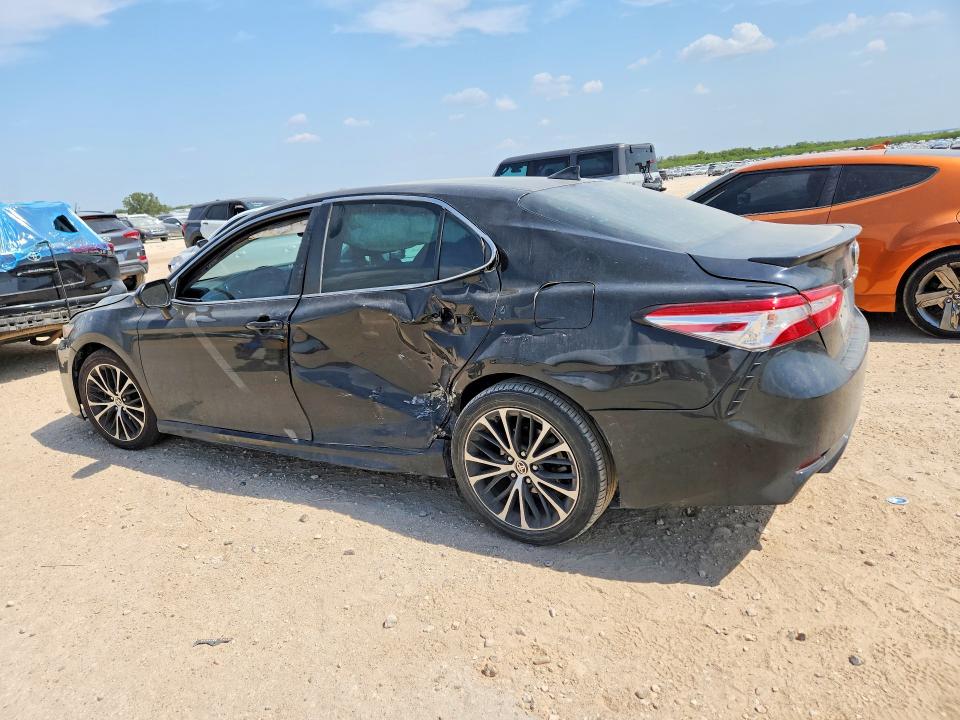 2020 Toyota Camry VIN 4T1G11AK0LU366809 COPART salvage auction — SIDE, Tx - Certificate Of Title, sold $6,400 on 2026-09-08 (photo 2)