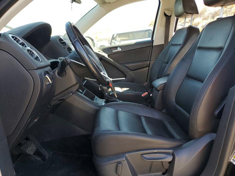 2012 Volkswagen Tiguan VIN WVGBV7AX4CW518544 COPART salvage auction — MECHANICAL, CA - CERTIFICATE OF TITLE, sold $650 on 2026-08-13 (photo 7)