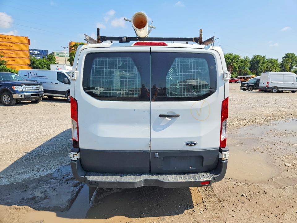 2016 Ford Transit VIN 1FTYR1ZM5GKA89907 COPART salvage auction — FRONT END, OH - CERT OF TITLE-SALVAGE, sold $1,500 on 2026-10-05 (photo 6)