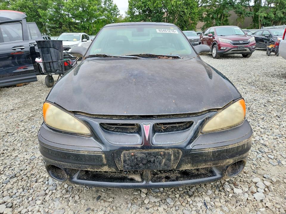 2002 Pontiac Grand am VIN 1G2NW52E32M703781 COPART salvage auction — MINOR DENT/SCRATCHES, Ma - Certificate Of Title, sold $125 on 2026-08-20 (photo 5)