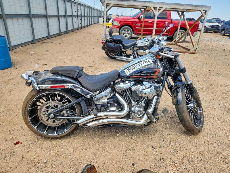 2023 Harley-davidson Breakout VIN 1HD1YEZ10PB062727 — COPART salvage auction photo
