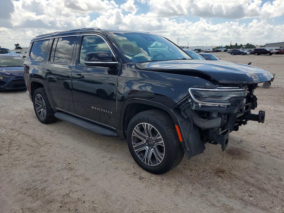2025 Jeep Grand wagoneer VIN 1C4SJVBP4SS535899 — COPART salvage auction photo
