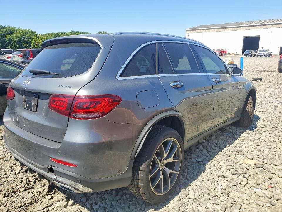 2021 Mercedes-benz Glc VIN W1N0G8EB4MF881723 COPART salvage auction — FRONT END, Ny - Mv-907A Salvage Certificate, sold $12,200 on 2026-09-09 (photo 3)