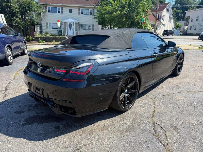 2016 BMW M6 VIN WBS6G9C59GD932047 COPART salvage auction — MINOR DENT/SCRATCHES, Wv - Certificate Of Title (P), sold $22,300 on 2026-09-30 (photo 3)