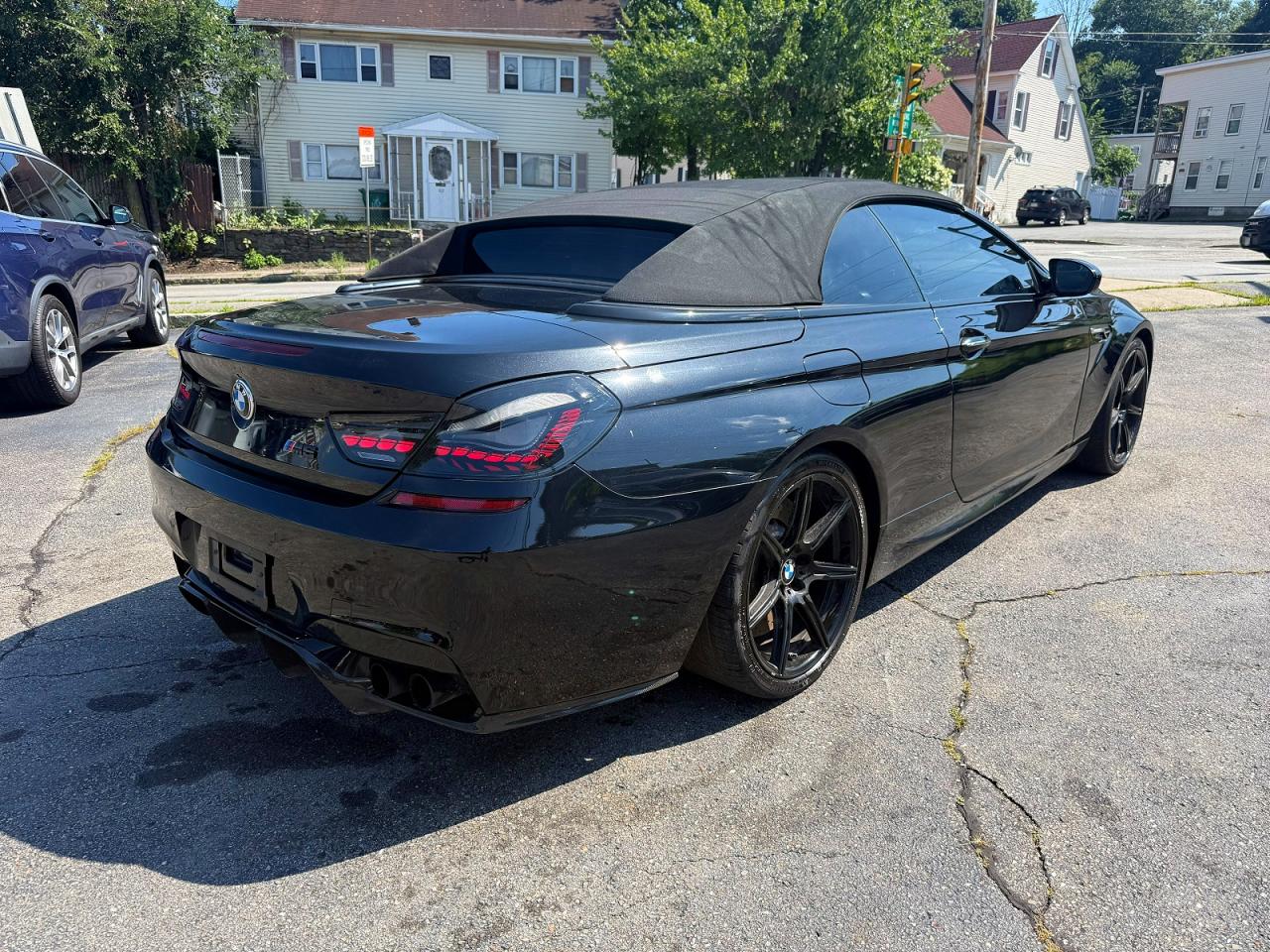 2016 BMW M6 VIN WBS6G9C59GD932047 COPART salvage auction — Minor Dent/Scratches, WV - CERTIFICATE OF TITLE (P), sold $23,300 on 2026-09-15 (photo 3)