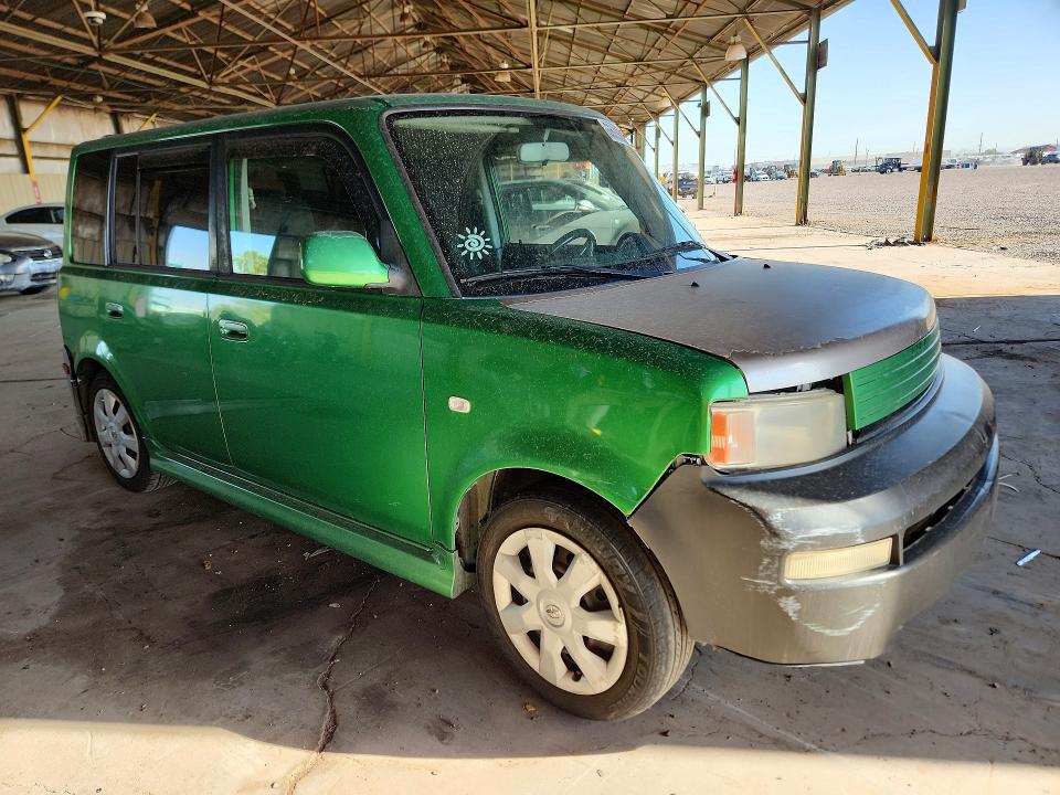 2006 Scion Xb VIN JTLKT324664070092 COPART salvage auction — REAR END, AZ - CERT OF TITLE - SALVAGE, sold $575 on 2026-09-21 (photo 4)