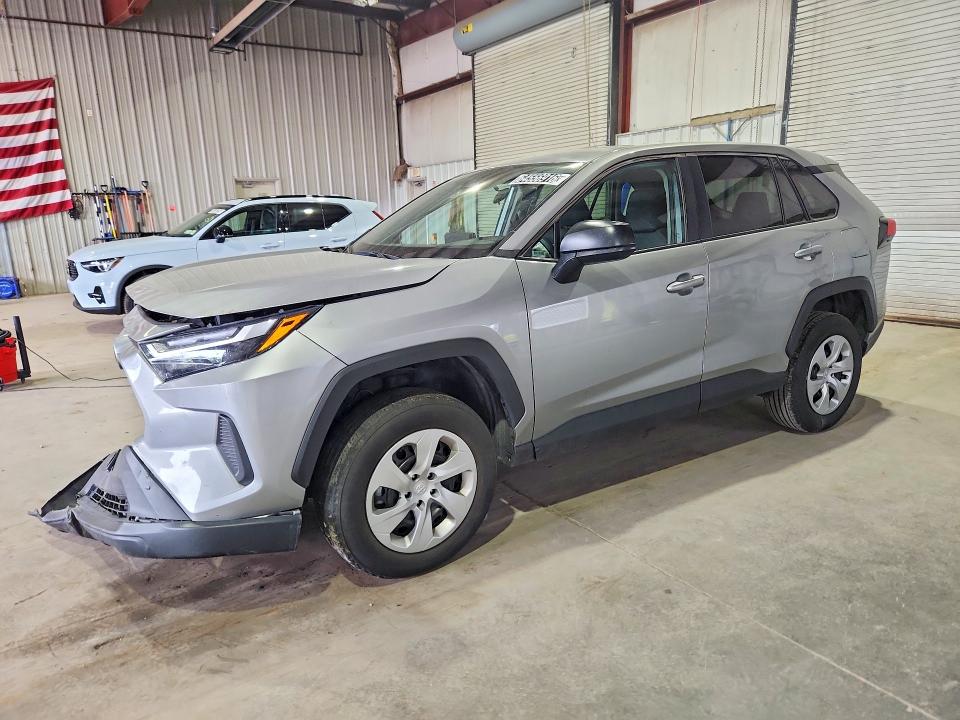2025 Toyota Rav4 VIN 2T3F1RFV5SW517002 — COPART salvage auction photo