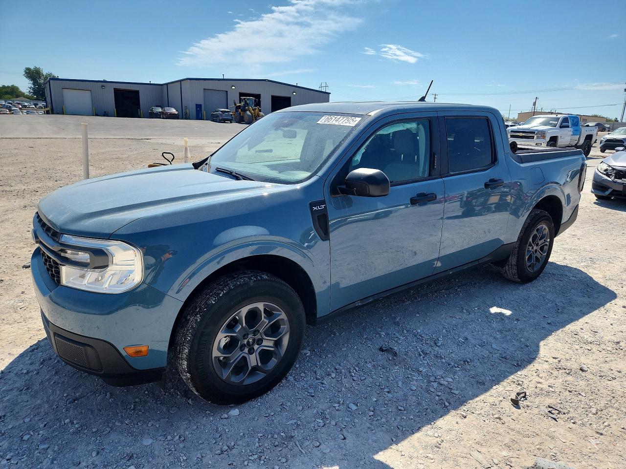 2023 Ford Maverick VIN 3FTTW8E37PRA32483 — COPART salvage auction photo