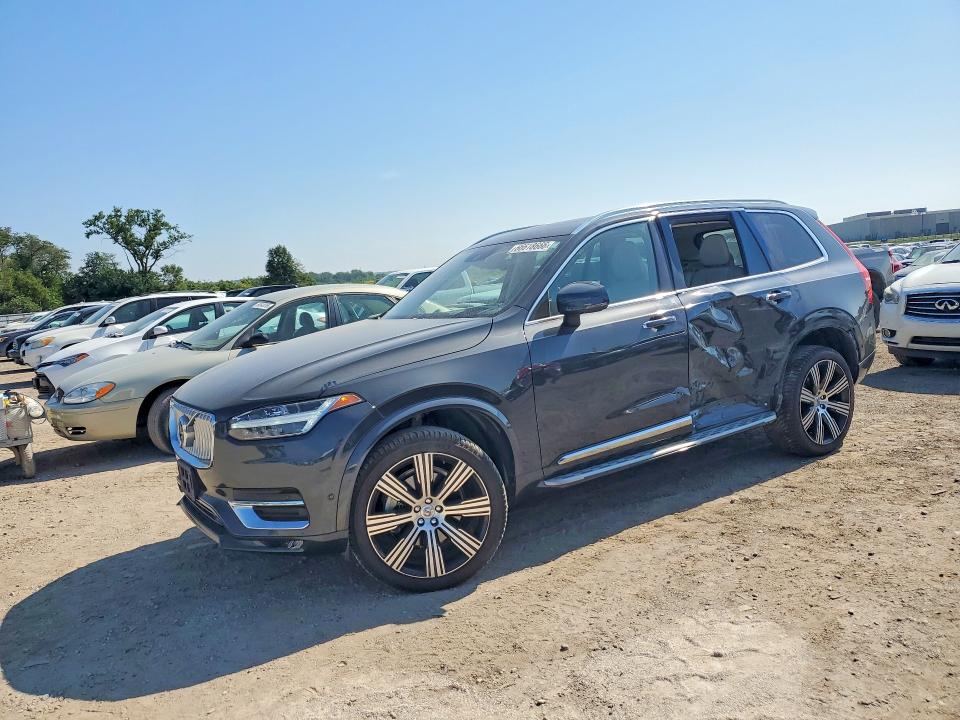 2022 Volvo Xc90 VIN YV4A22PL2N1784464 — COPART salvage auction photo