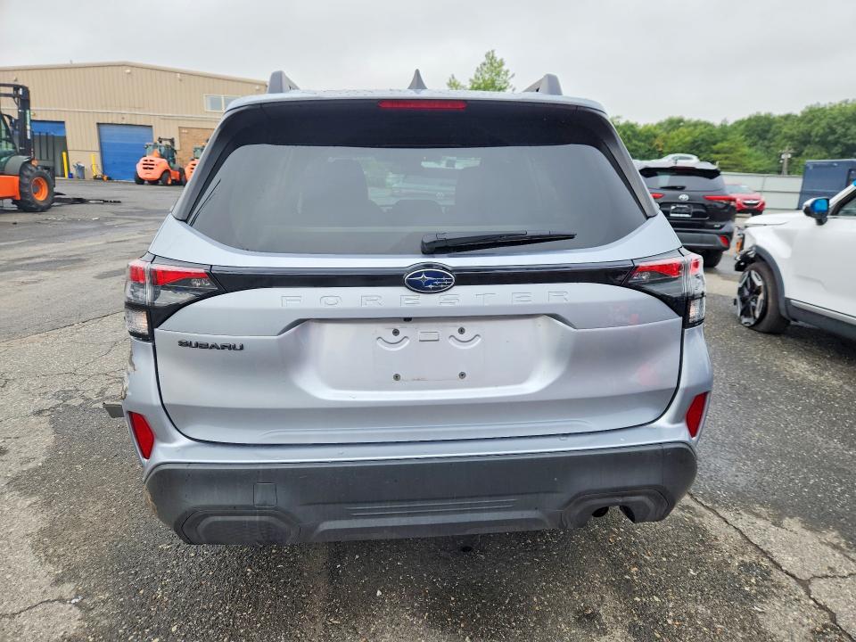 2026 Subaru Forester VIN 4S4SLDD68T3071922 COPART salvage auction — FRONT END, NY - CERTIFICATE OF TITLE, sold $14,200 on 2026-09-14 (photo 6)