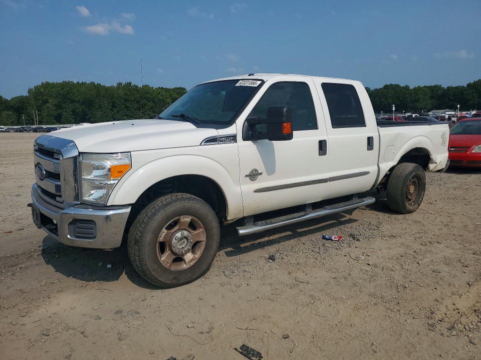 2016 Ford F250 VIN 1FT7W2BTXGED13554 — COPART salvage auction photo