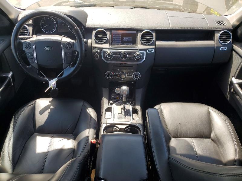 2011 Land rover Lr4 VIN SALAK2D48BA579400 COPART salvage auction — VANDALISM, Ca - Salvage Certificate, sold $1,400 on 2026-08-26 (photo 8)