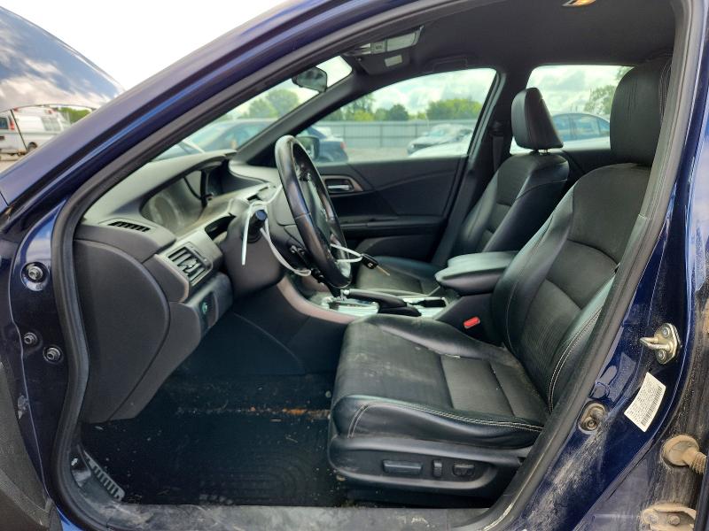 2016 Honda Accord VIN 1HGCR2F52GA082210 COPART salvage auction — FRONT END, In - Certificate Of Title, sold $3,850 on 2026-08-27 (photo 7)