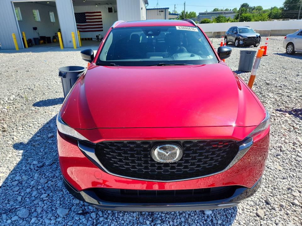 2022 Mazda Cx-5 VIN JM3KFBAY1N0589744 COPART salvage auction — REAR END, Oh - Cert Of Title-Salvage, sold $7,900 on 2026-08-21 (photo 5)