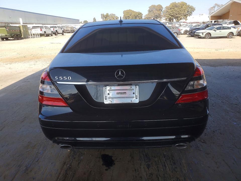 2008 Mercedes-benz S class VIN WDDNG71X38A170550 COPART salvage auction — MECHANICAL, CA - DIS/DLR/EXP ONLY CLEAN TITLE, sold $675 on 2026-08-13 (photo 6)