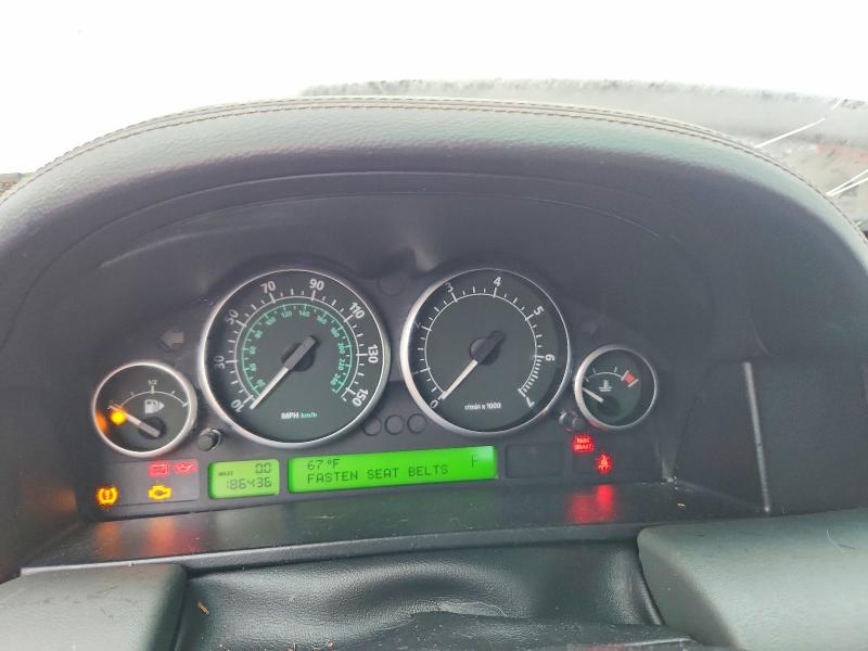 2006 Land rover RANGE ROVER VIN SALMF15406A223703 COPART salvage auction — FRONT END, Pa - Certificate Of Salvage, sold $400 on 2026-09-01 (photo 9)
