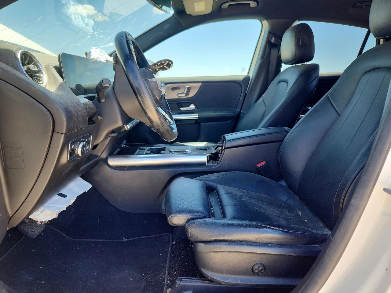 2021 Mercedes-benz Gla-klasse VIN W1N4N4GB8MJ194884 COPART salvage auction — Front End, TX - CERTIFICATE OF TITLE, sold $9,300 on 2026-09-15 (photo 7)