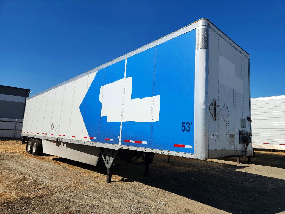 2025 Wabash Dvcvhpc VIN 1JJV532DXSL631839 COPART salvage auction — REAR END, CA - SALVAGE CERTIFICATE, sold $2,300 on 2026-09-10 (photo 4)