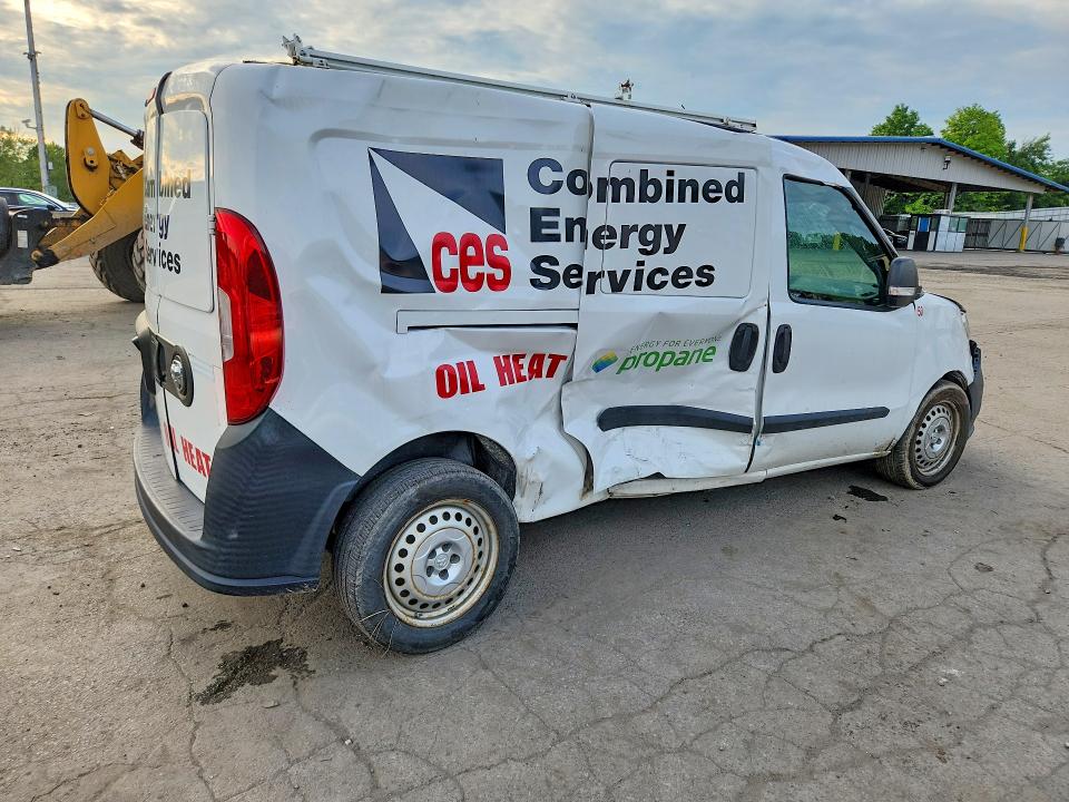 2018 Ram Promaster city VIN ZFBERFAB6J6H42535 COPART salvage auction — SIDE, Ny - Mv-907A Salvage Certificate, sold $325 on 2026-08-12 (photo 3)